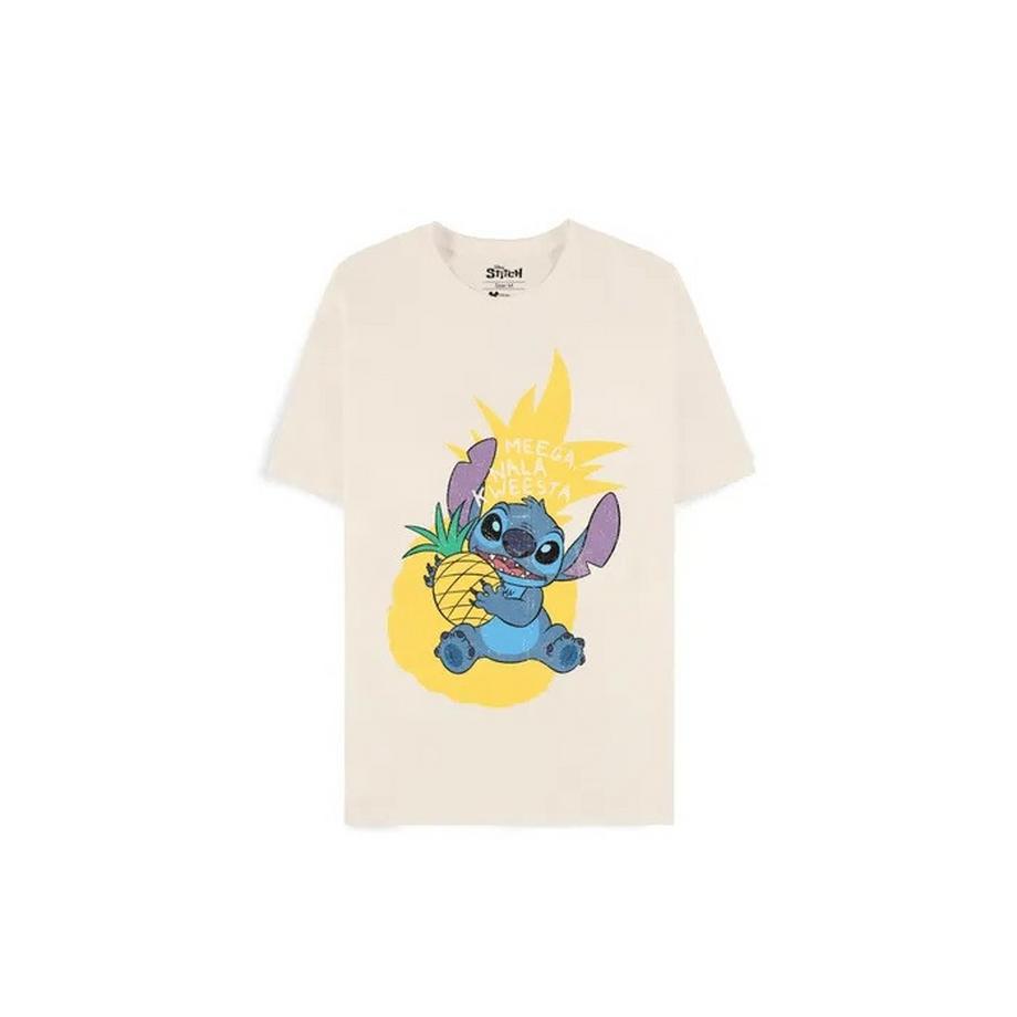 T-shirt - Lilo & Stitch - Stitch & pineapple