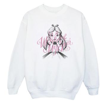 Alice In Wonderland In A World Of My Own Sweatshirt