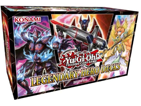 Yu-Gi-Oh!  Legendary Hero Decks 