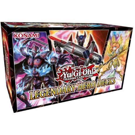 Yu-Gi-Oh!  Legendary Hero Decks 