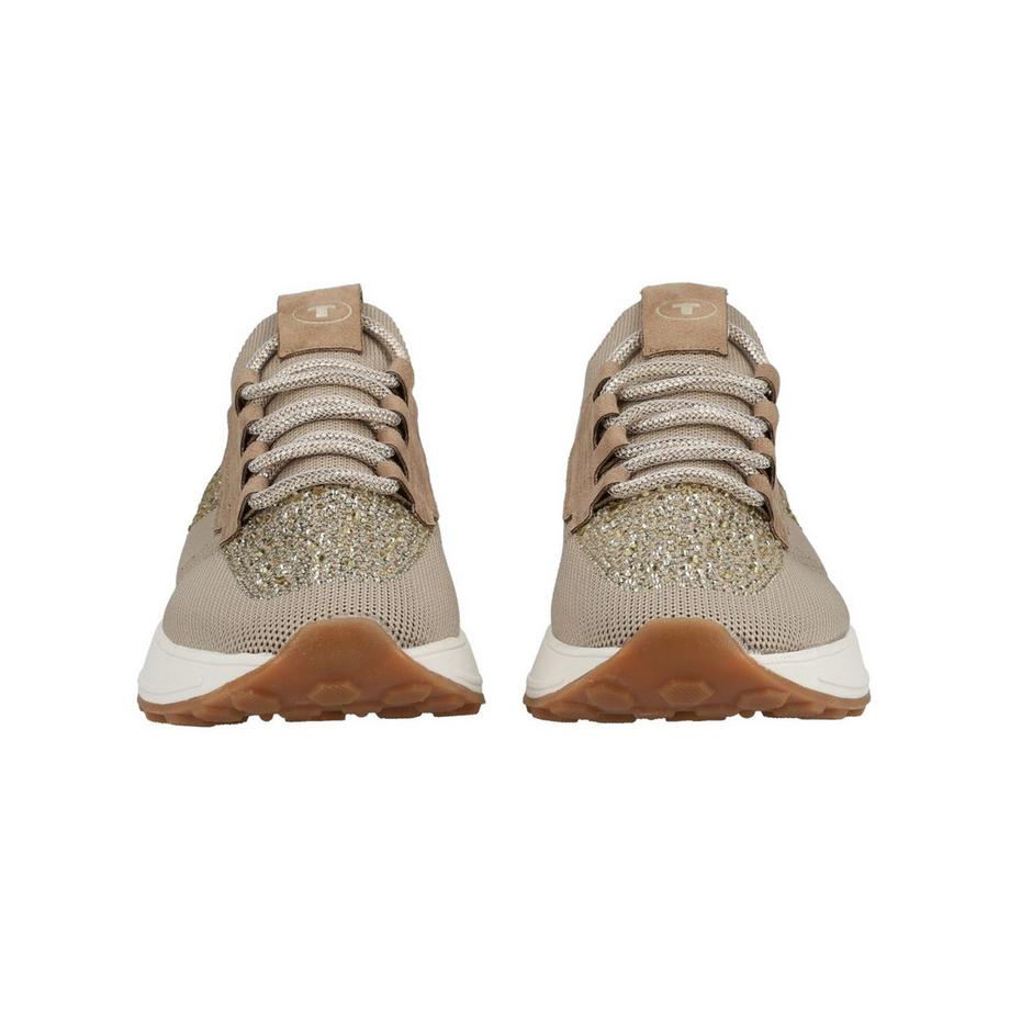 TOM TAILOR Sneaker mit Strass-Detail  