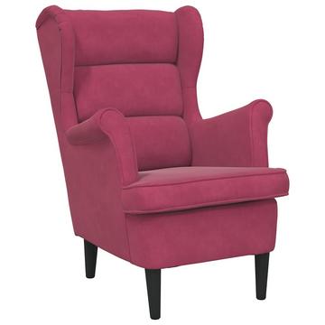Fauteuil velours