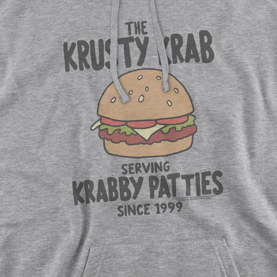 Nickelodeon Krabby Patties Felpa Con Cappuccio  