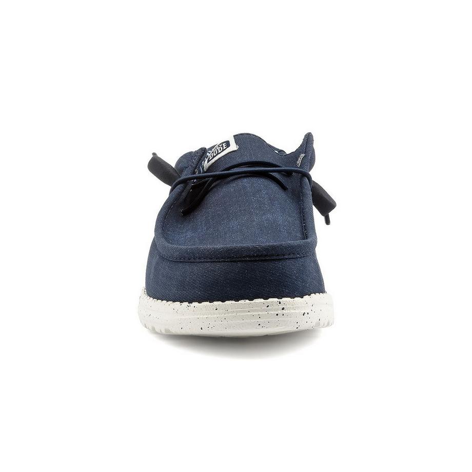 HEY DUDE Wally Canvas Loafer  