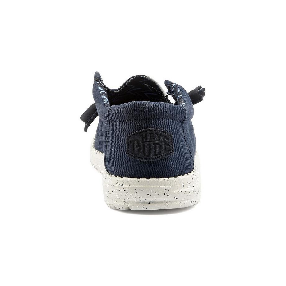 HEY DUDE Wally Canvas Loafer  