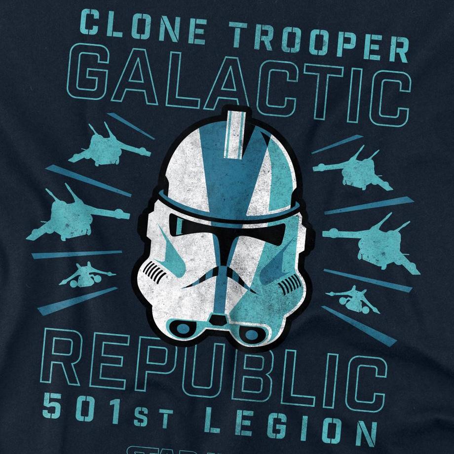 STAR WARS Star Wars 501st Clone Trooper T-Shirt Manches Longues  