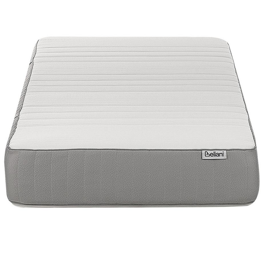 Beliani Matelas en mousse à mémoire de forme en gel en Mousse de polyuréthane  HAPPINESS  