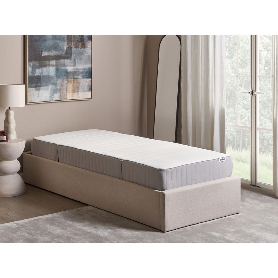 Beliani Matelas en mousse à mémoire de forme en gel en Mousse de polyuréthane  HAPPINESS  