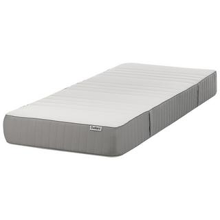 Beliani Matelas en mousse de gel en Polyester HAPPINESS - Dur  