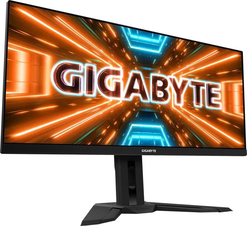 Gigabyte  M34WQ écran plat de PC 86,4 cm (34") 3440 x 1440 pixels 2K Ultra HD LED Noir 