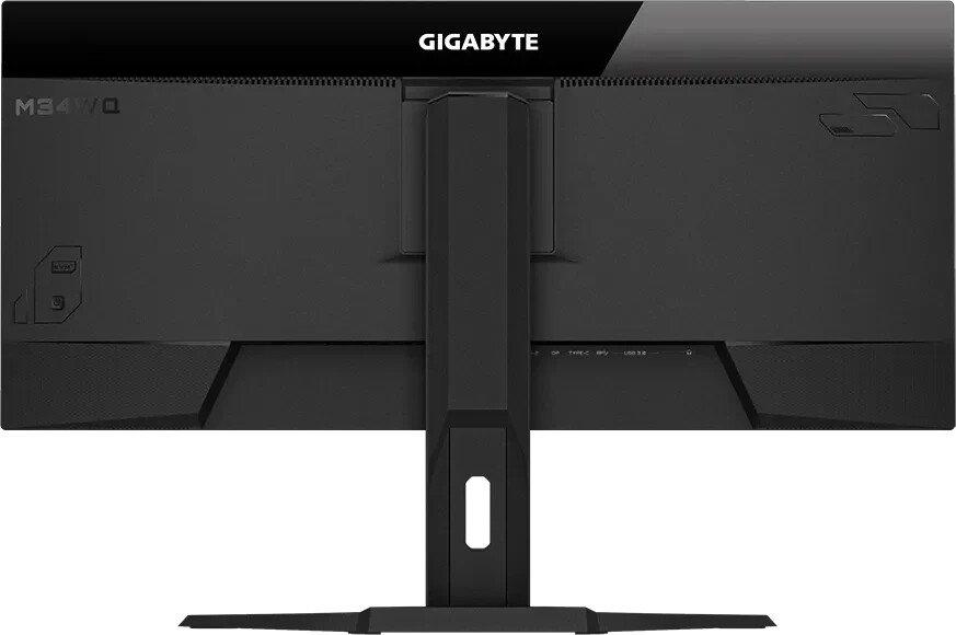 Gigabyte  M34WQ écran plat de PC 86,4 cm (34") 3440 x 1440 pixels 2K Ultra HD LED Noir 