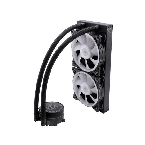 LC-POWER  LC-CC-240-LiCo-ARGB Prozessor All-in-One-Flüssigkeitskühler Schwarz 1 Stück(e) 