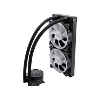 LC-POWER  LC-CC-240-LiCo-ARGB Prozessor All-in-One-Flüssigkeitskühler Schwarz 1 Stück(e) 