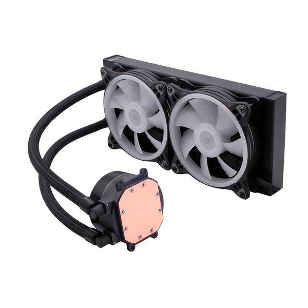 LC-POWER  LC-CC-240-LiCo-ARGB Prozessor All-in-One-Flüssigkeitskühler Schwarz 1 Stück(e) 