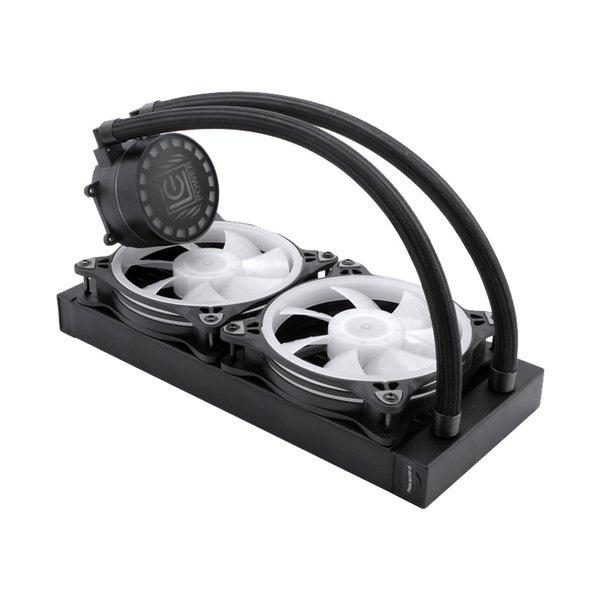 LC-POWER  LC-CC-240-LiCo-ARGB Prozessor All-in-One-Flüssigkeitskühler Schwarz 1 Stück(e) 