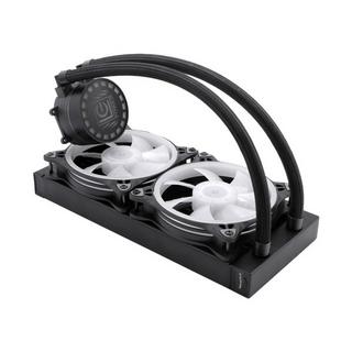 LC-POWER  LC-CC-240-LiCo-ARGB Prozessor All-in-One-Flüssigkeitskühler Schwarz 1 Stück(e) 