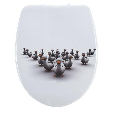 diaqua Sedile per WC Nice Slow Down Duck  