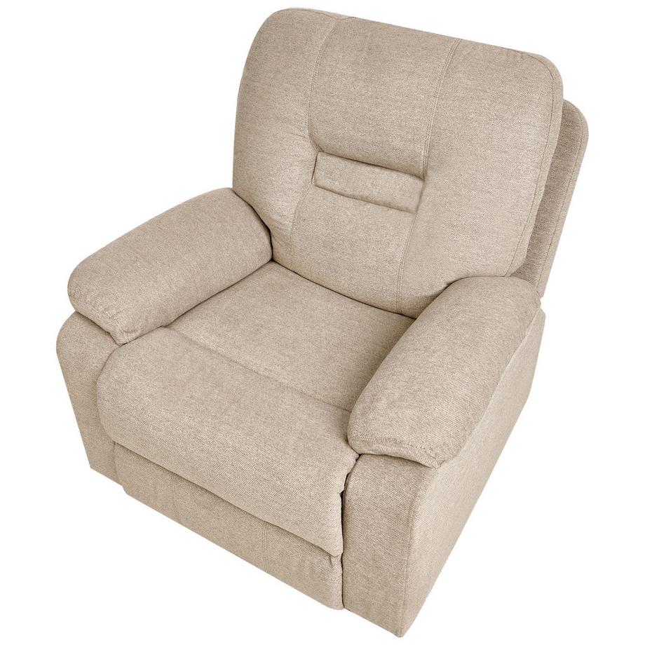 Beliani Fernsehsessel aus Stoff  BERGEN  