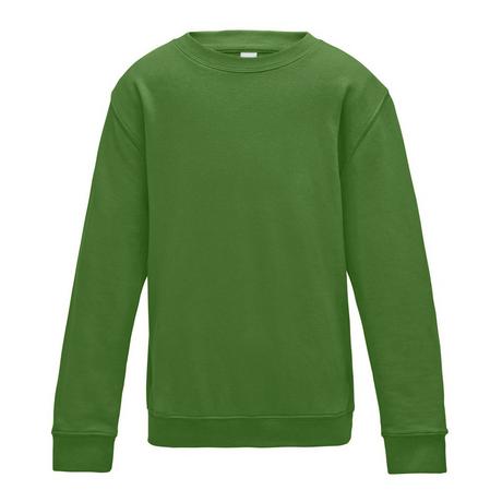 AWDis  Nur Hauben Plain Sweatshirt mit Rundhalsausschnitt 