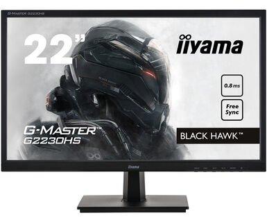 Image of Iiyama G-MASTER G2230HS-B1 LED display 54,6 cm (21.5 Zoll) 1920 x 1080 Pixel Full HD LCD Schwarz