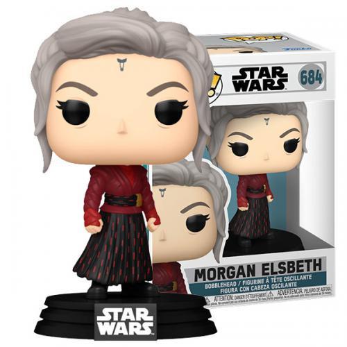 Funko  POP - Movies - Star Wars - 684 - Morgan Elsbeth 