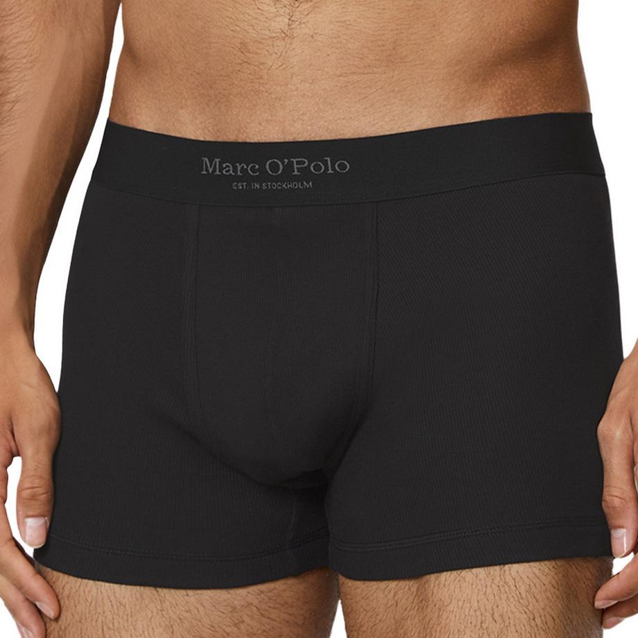 Marc O'Polo Iconic Rib Retro Short confezione da 4  