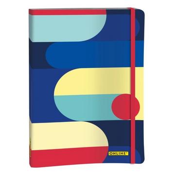 ONLINE Bullet Journal Pop Art A5 18023 120g, 72 Blatt dotted