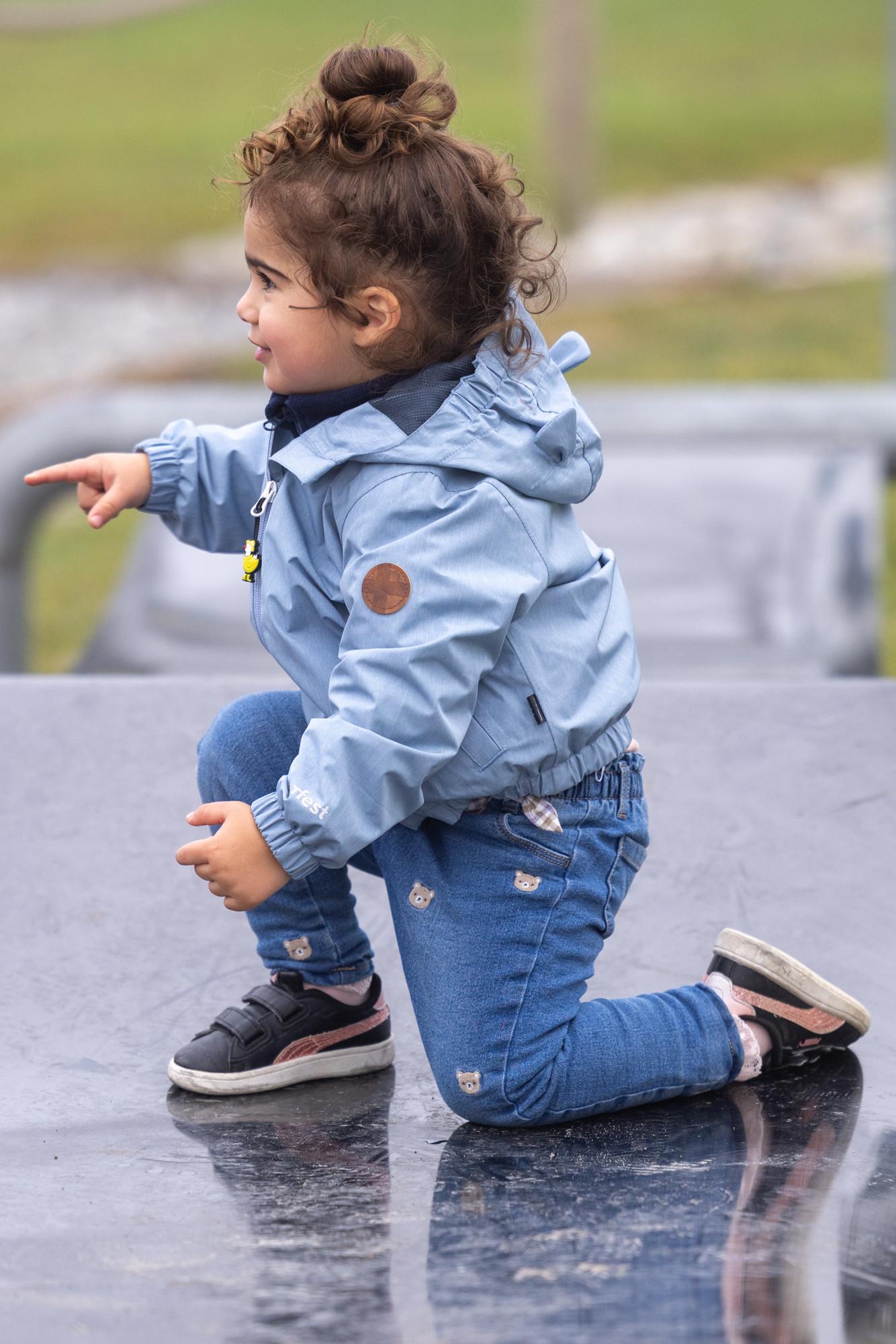 Rukka Leja Veste de Pluie Enfant  