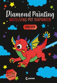 Loewe  Diamond Painting - Bastelspaß mit Diamanten - Drachen 