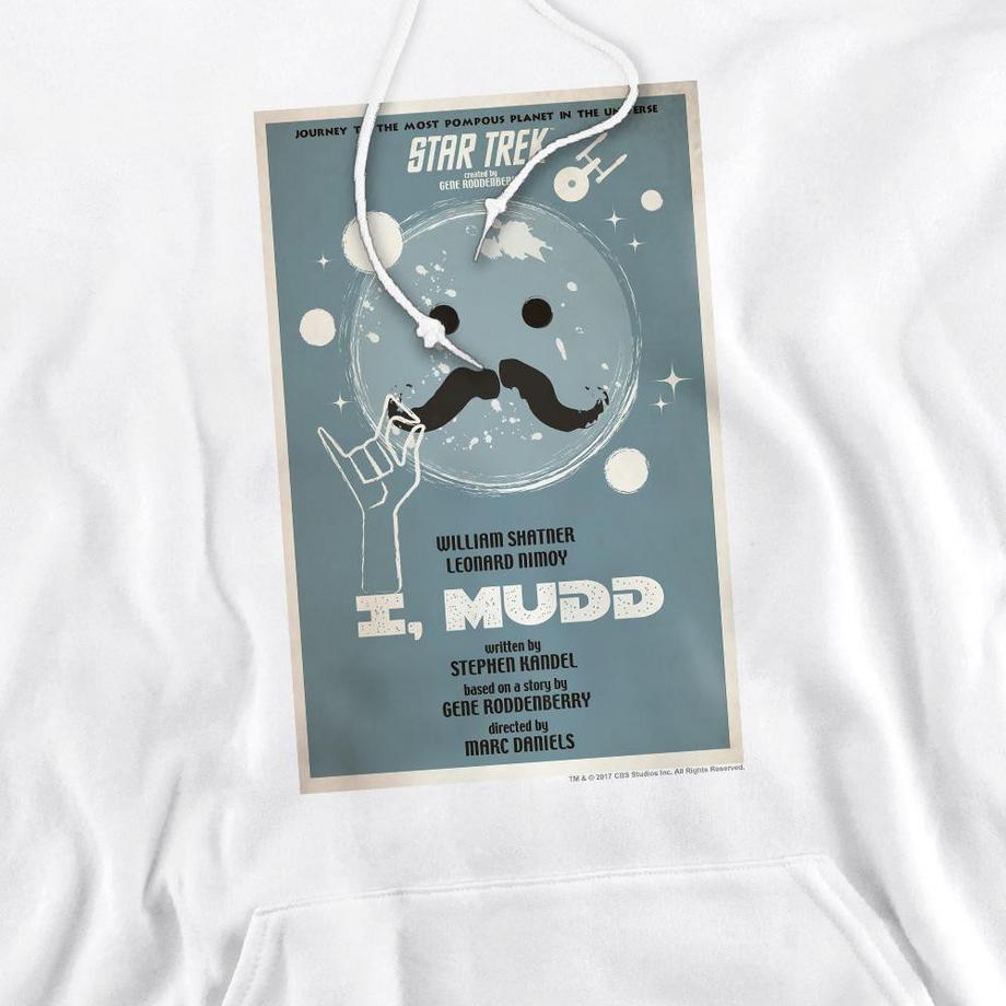 Star Trek The Original Series Episode 37 Felpa con Cappuccio  