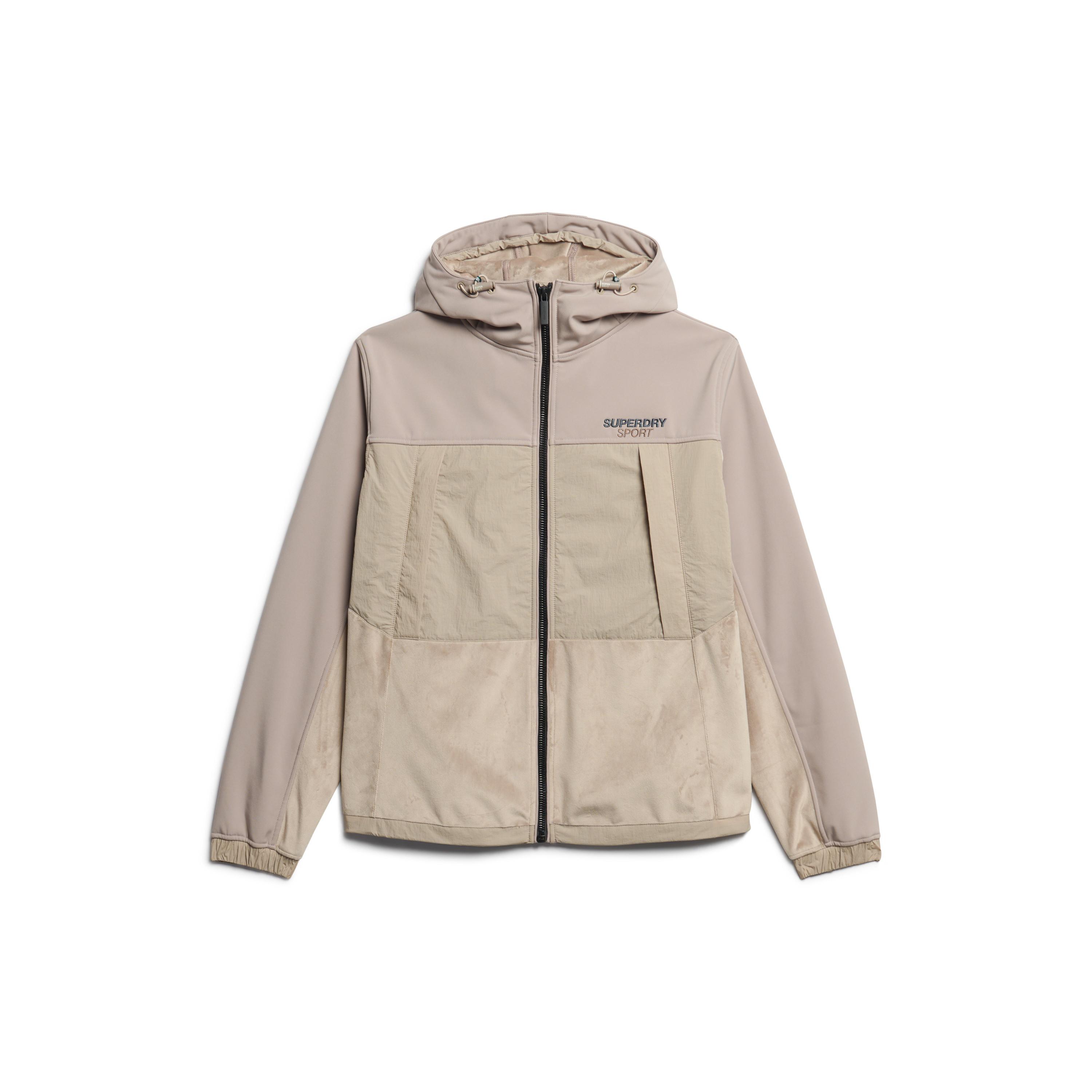 Superdry  kapuzenjacke hybrid trekker 