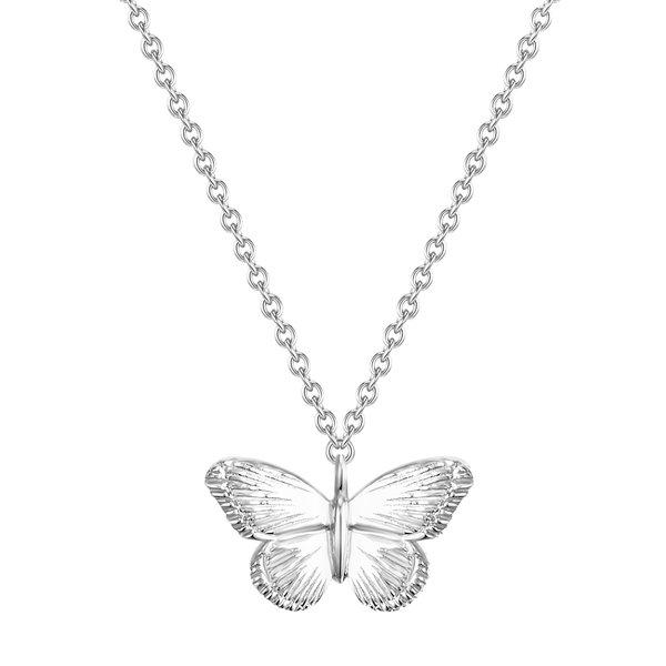 Glanzstücke München  Femme Collier en argent Papillon 