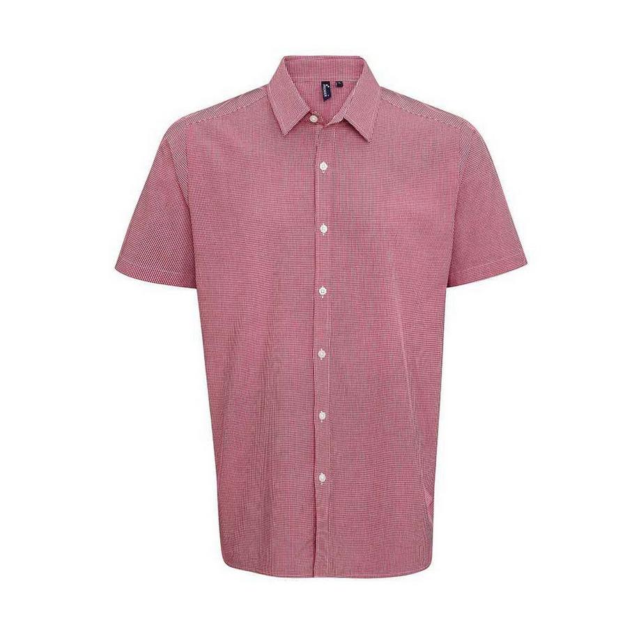 PREMIER Chemise Manches Courtes Vichy  