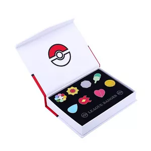 Distintivi Pokémon | Distintivi della lega di prima generazione
