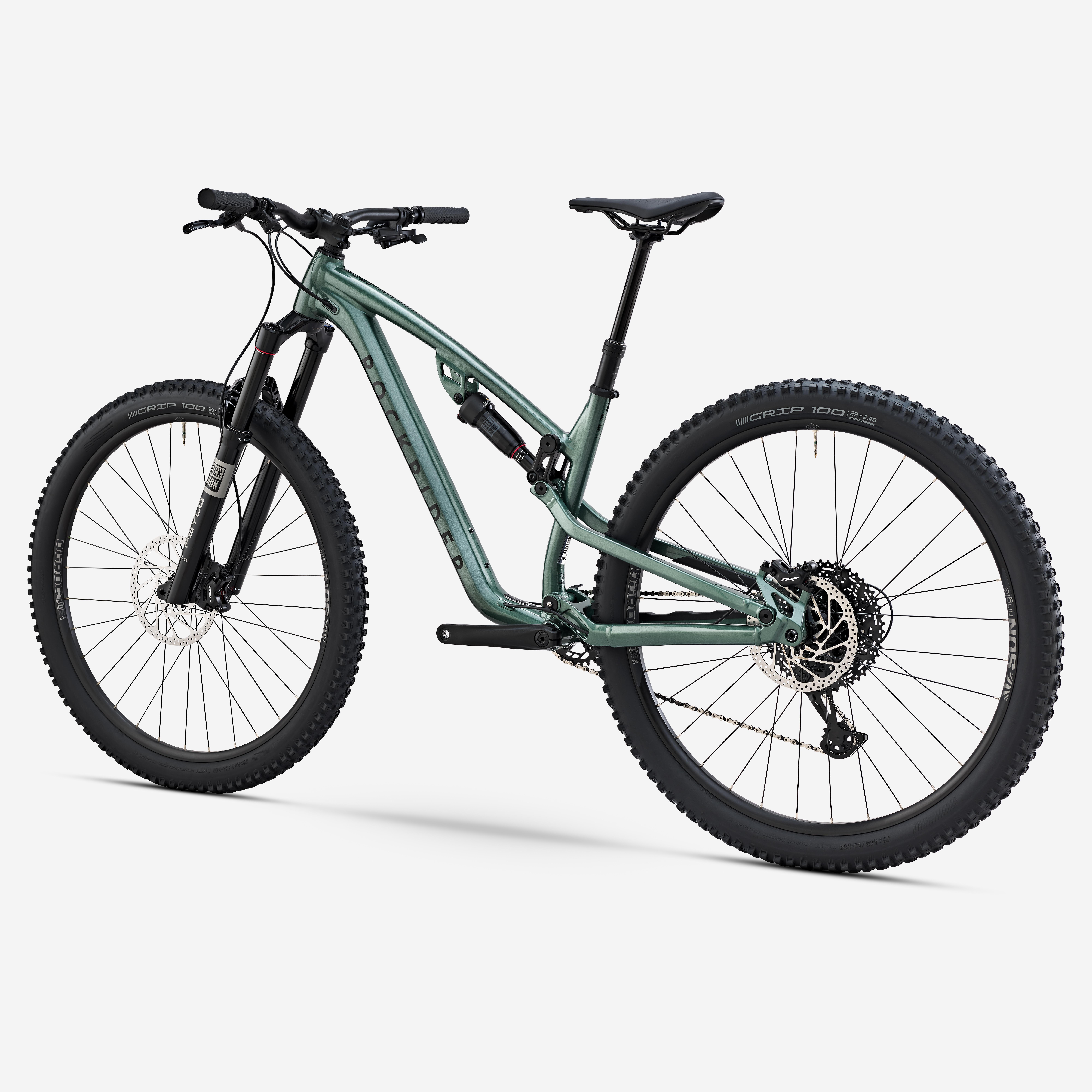 ROCKRIDER  VTT tout suspendu all mountain cadre aluminium 29 pouces 