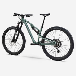 ROCKRIDER  VTT tout suspendu all mountain cadre aluminium 29 pouces 