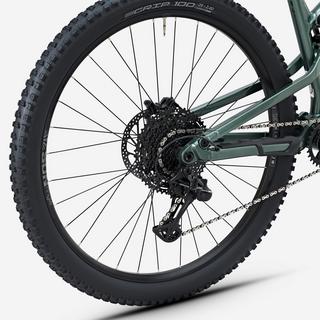 ROCKRIDER  VTT tout suspendu all mountain cadre aluminium 29 pouces 
