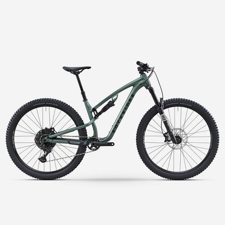 ROCKRIDER  VTT tout suspendu all mountain cadre aluminium 29 pouces 