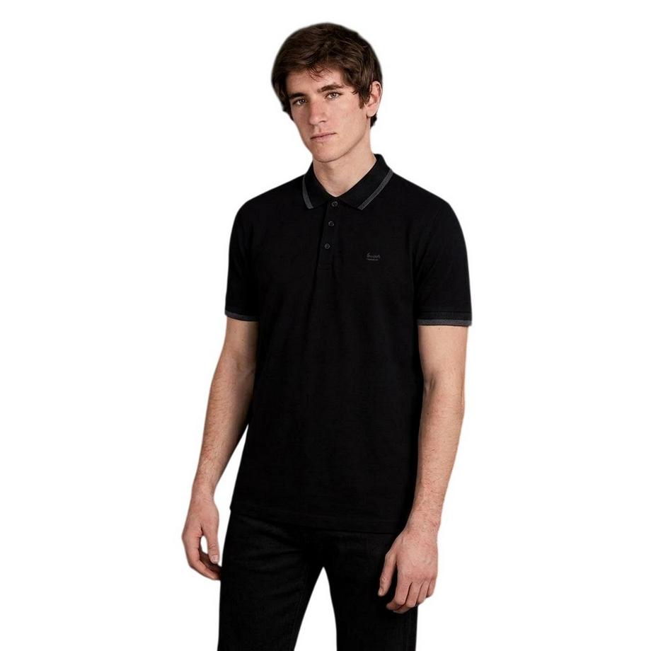 BOSS Maglietta Polo con Collo  