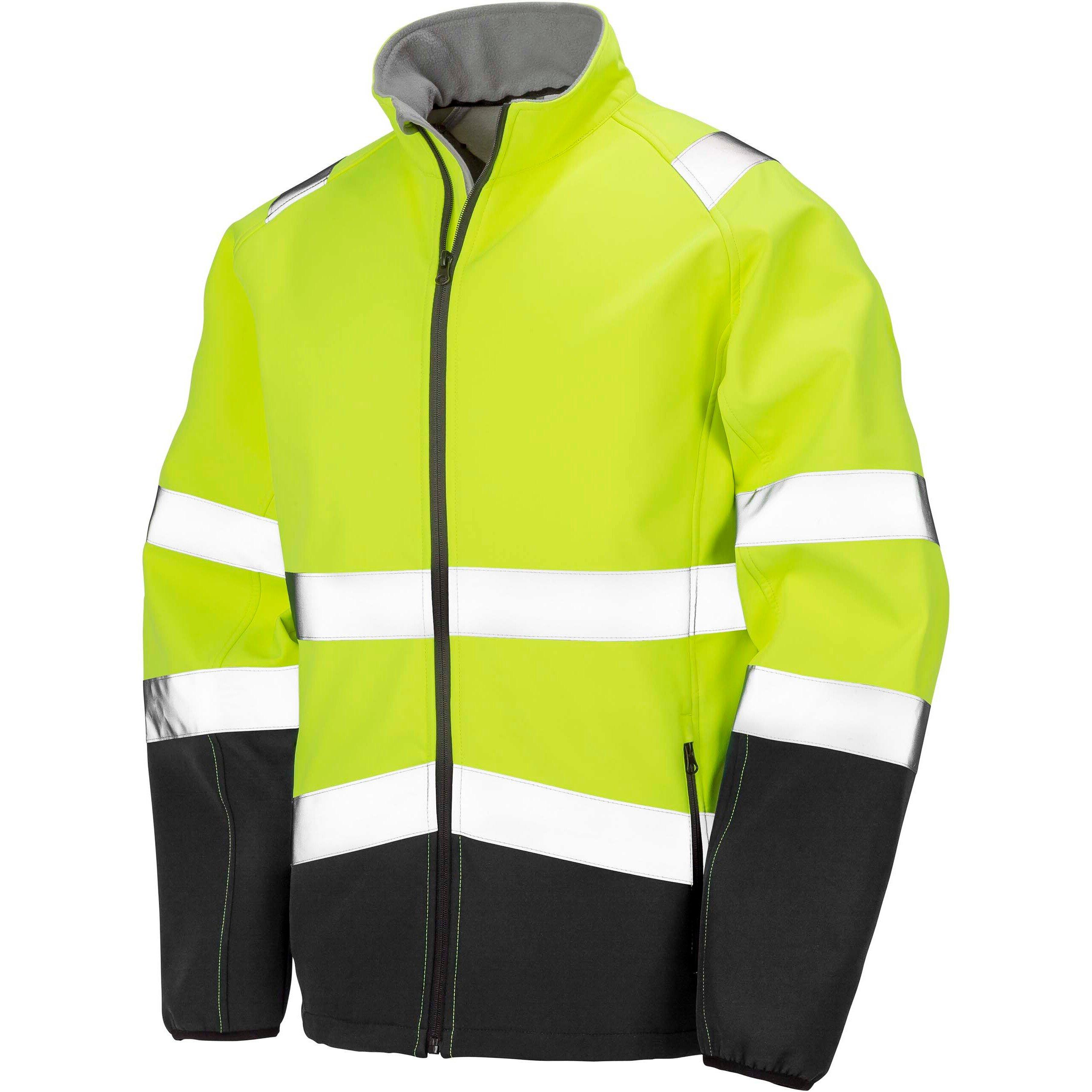 Result  veste resut softshe poyester 