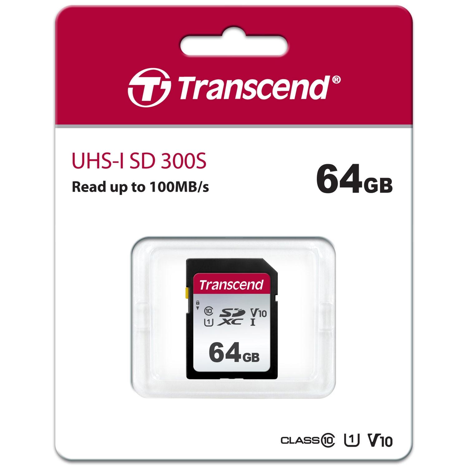 Transcend  SDXC 64 GB UHS-I U1 (R95/W45) 