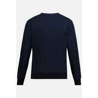 JP1880 CashmereTouch Feinstrick V-Ausschnitt Pullover  