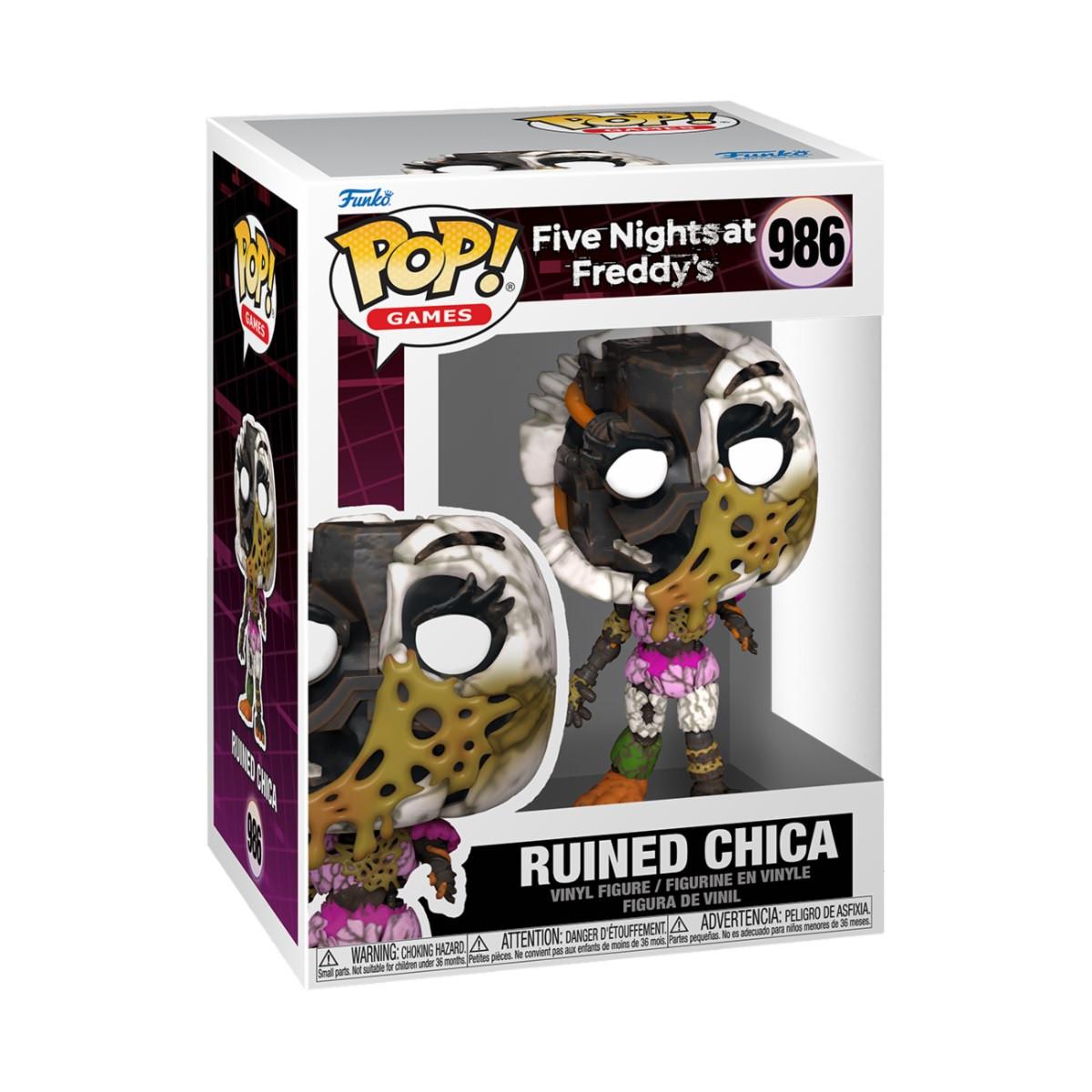 Funko  POP - Games - Five Nights at Freddy's - 986 - Chica 