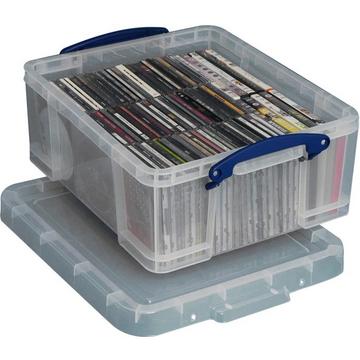 REALLY USEFUL BOX Kunststoffbox 18lt 68503100 transparent