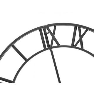 eStore Horloge Murale Rétro - Noir  