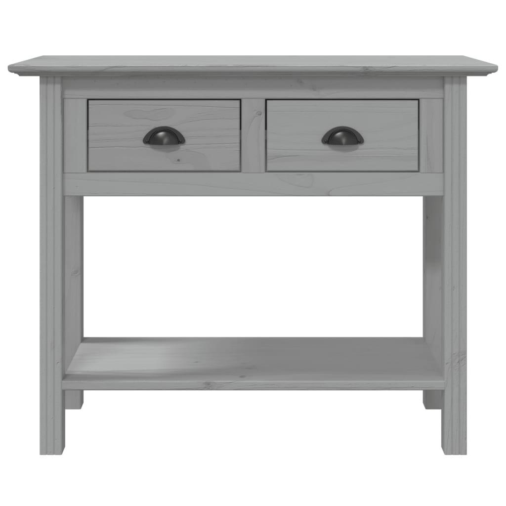 VidaXL Table console bois de pin  