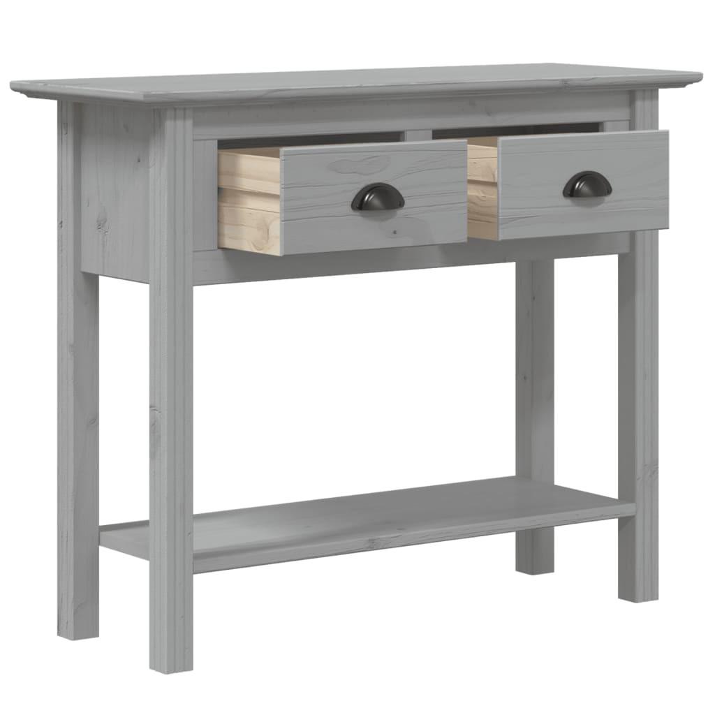 VidaXL Table console bois de pin  