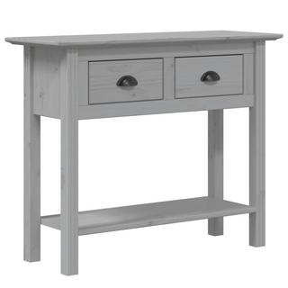 VidaXL Table console bois de pin  