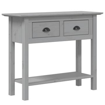 Table console bois de pin