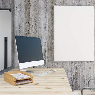 B2X Stapelbare Briefablage, 2er-Set  